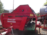 Siloblockverteilwagen Trioliet multifeed