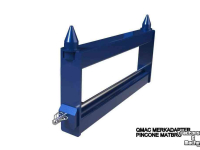 Schnellwechsler Qmac Merkadapter blanco - Matbro pincone