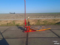 Sonstiges Förderanlagen und Material-Handling-Ausrüstungen Bijlsma Hercules Palletdraaier / wikkelaar