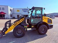 Radlader New Holland W50C Tool Carrier Shovel