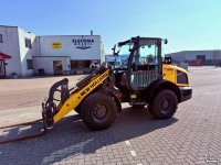 Radlader New Holland W50C Tool Carrier Shovel
