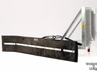 Gummi-Schieber Qmac 270 HYDR SCHUIN + HOEK JCB Q-FIT