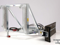 Gummi-Schieber Qmac 270 HYDR SCHUIN + HOEK JCB Q-FIT