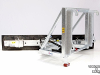 Gummi-Schieber Qmac 270 HYDR SCHUIN + HOEK JCB Q-FIT