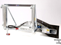 Gummi-Schieber Qmac 270 HYDR SCHUIN + HOEK JCB Q-FIT