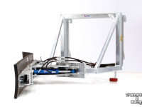 Gummi-Schieber Qmac 270 HYDR SCHUIN + HOEK JCB Q-FIT