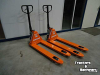 Handhubwagen Doosan 2500 kg Palletwagen met gewicht idicatiemeter