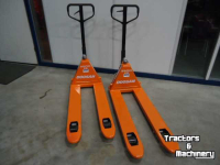 Handhubwagen Doosan 2500 kg Palletwagen met gewicht idicatiemeter