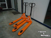 Handhubwagen Doosan 2500 kg Palletwagen met gewicht idicatiemeter