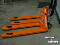 Handhubwagen Doosan 2500 kg Palletwagen met gewicht idicatiemeter