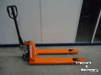 Handhubwagen Doosan 2500 kg Palletwagen met gewicht idicatiemeter