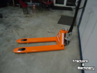 Handhubwagen Doosan 2500 kg Palletwagen met gewicht idicatiemeter