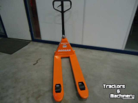 Handhubwagen Doosan 2500 kg Palletwagen met gewicht idicatiemeter