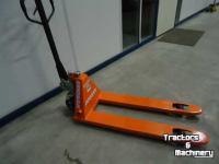 Handhubwagen Doosan 2500 kg Palletwagen met gewicht idicatiemeter