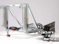 Gummi-Schieber Qmac Modulo rubber voerschuiven JCB Q-fit aanbouw