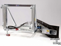 Gummi-Schieber Qmac Modulo rubber voerschuiven JCB Q-fit aanbouw
