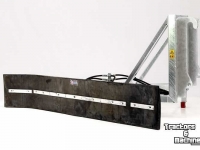 Gummi-Schieber Qmac Modulo rubber voerschuiven JCB Q-fit aanbouw