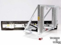 Gummi-Schieber Qmac Modulo rubber voerschuiven JCB Q-fit aanbouw