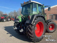 Schlepper / Traktoren Fendt Farmer 411 Vario 50km kruip fronthef + frontpto airco