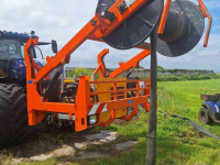 Schlauchhaspel Atlas Copco Air Compressor PTO