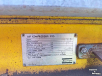Schlauchhaspel Atlas Copco Air Compressor PTO