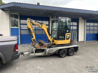 Minibagger Caterpillar 301.8 Next Gen incl aanhanger