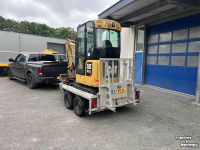 Minibagger Caterpillar 301.8 Next Gen incl aanhanger