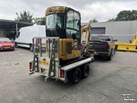 Minibagger Caterpillar 301.8 Next Gen incl aanhanger