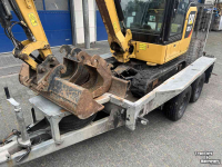 Minibagger Caterpillar 301.8 Next Gen incl aanhanger