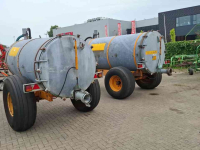 Gülletankwagen / Güllefässer Veenhuis 5800 Liter Mesttank | Giertank | Watertank | Transporttank | Tank