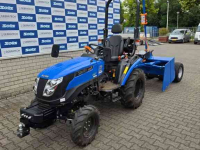 Gartentraktoren Solis 26 HST compact tractor hydrostaat