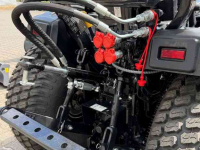 Gartentraktoren Solis 26 HST compact tractor hydrostaat