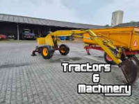 Bagger / Baggermaschine  getrokken kraan