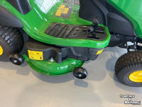Aufsitzrasenmäher John Deere X167R