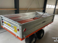Kipper  Kipper mini compact tractor 2,5 ton Max tandemstel