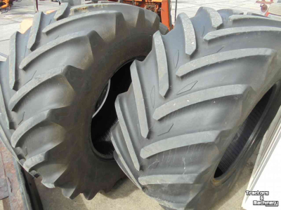 Räder, Reifen, Felgen & Distanzringe Michelin 600/60R28 Xeobib losse banden trekkerbanden voorbanden tractorbanden