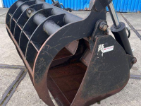 Silageschneidezange  Alo Multigrap 160 happer