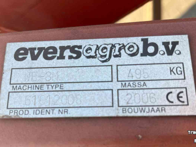 Tiefenlockerer Evers Sumba WE-3M woeler, woelpoot, vaste tand, diepwoeler, grondbewerking