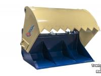 Silageschneidezange Qmac Kuilhapper Silage Shear Grab
