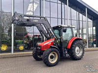 Schlepper / Traktor Massey Ferguson 5445 + frontlader
