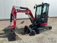Minibagger Yanmar VIO23-6