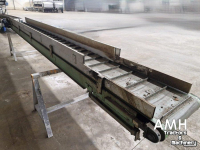 Steigförderband  6120X570 OPVOERBAND ELEVATORBAND ELEVATOR BELT FÖRDERBAND STEIGBAND