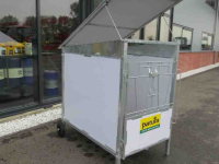 Kälberboxen Patura Kalverbox, kalverhok, Kalverauto, Kalverhut