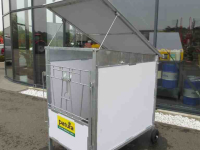 Kälberboxen Patura Kalverbox, kalverhok, Kalverauto, Kalverhut