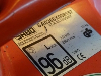Handgeführte Rasenmäher Sabo 47-a-economy
