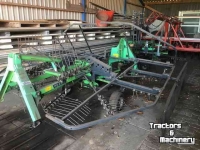Schwader Deutz-Fahr KS 3.37 + KS 3.37F fronthark + achter