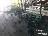 Schwader Deutz-Fahr KS 3.37 + KS 3.37F fronthark + achter
