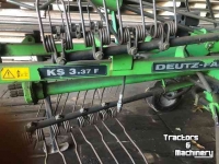Schwader Deutz-Fahr KS 3.37 + KS 3.37F fronthark + achter