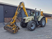 Mähausleger Herder Grenadier MBKA 513 LSH met frame voor Massey Ferguson 7480