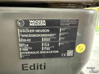 Minibagger Wacker ET16